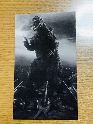 Godzilla Card No.22 TOHO I From Japan G-40-image