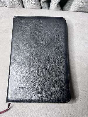Oxford 1967 Scofield Bible KJV Natural Morocco Leather Lined Concordance READ-image