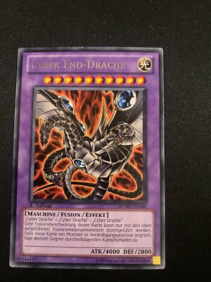Cyber End Dragon German Rare RYMP-EN060 DE060 Light Play Yu-Gi-Oh!-image