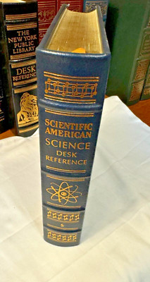 Easton Press ~SCIENTIFIC AMERICAN SCIENCE DESK REFERENCE~-image