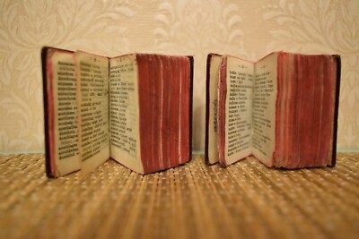 Antique Lilliput German-French and French-German dictionary-image