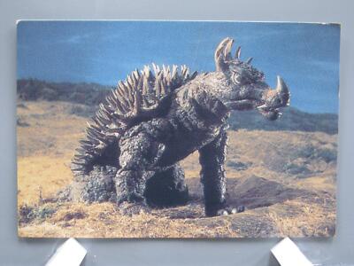 Anguirus Godzilla TCG Card Japanese Movie TV Anime Japan Abt7.1X4.8cm F/S-image