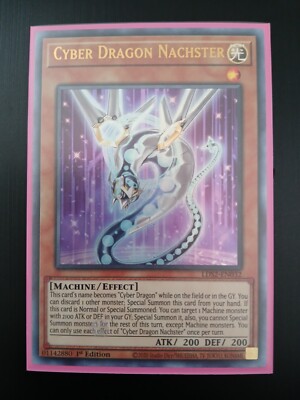 Cyber Dragon Nachster LDS2-EN032 Legendary Duelists: Season 2 1st Edition-image