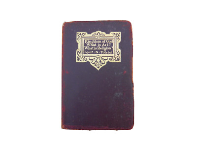 Antique 1927*Complete Works of Lyof N. Tolstoï*Copyright Nathan Dole-Crowell Pub-image