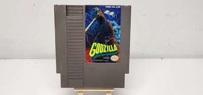 Godzilla: Monster of Monsters (Nintendo Entertainment System, 1989) -image