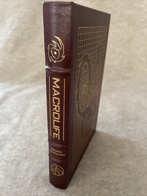 Easton Press Masterpieces Science Fiction Macrolife SIGNED Zebrowski NrMINT DX-image