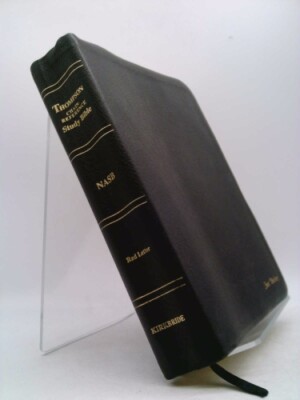 Thompson Chain Reference Bible-NASB by Kirkbride Bible-image