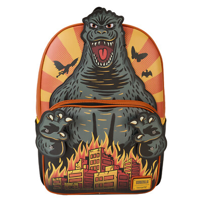 Godzilla Burning City Cosplay Full-Size Backpack-image