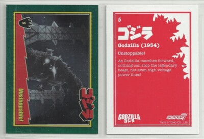 2025 Godzilla: Series 1  (Super 7) FOIL 