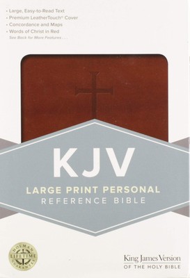 KJV Large Print Personal Reference Bible-image