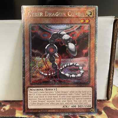 1ST EDITION CYBER DRAGON CORE 2020 RA04-EN013 YUGIOH CARD (NM)-image