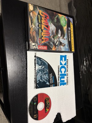 Godzilla Destroy All Monsters Melee Nintendo GameCube No Manual-image