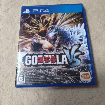 PS4 GODZILLA VS BANDAI NAMCO Sony PlayStation 4 Battle Action [Very Good]-image