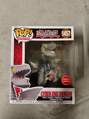 Funko PoP! Animation Yu-Gi-Oh! Cyber End Dragon #1457 (Funko Special Edition)-image