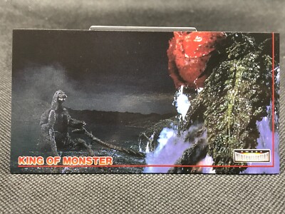 GODZILLA KING OF MONSTER TCG Card AMADA TOHO Japan 1996  Rare VINTAGE No.61-image