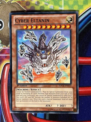 Yugioh Cyber Eltanin SDCR-EN010 Single-image