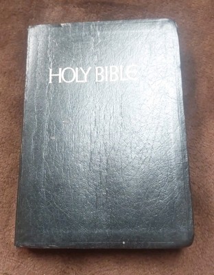 The Holy Bible 1984 King James Version Trinity Publishing Red Letter Version F-S-image