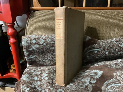 From Poet To Premier by Slicer * Limited Printing / Numbered Copy * 1909 41-image
