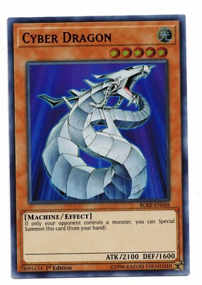 Yu-Gi-Oh Card: Cyber Dragon BLRR-EN048 Ultra Rare 1st Edition! NM-image