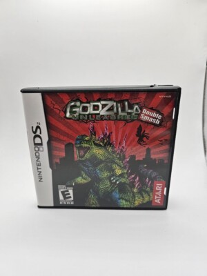 Godzilla Unleashed: Double Smash (Nintendo DS, 2007) CIB! Complete In Box!-image