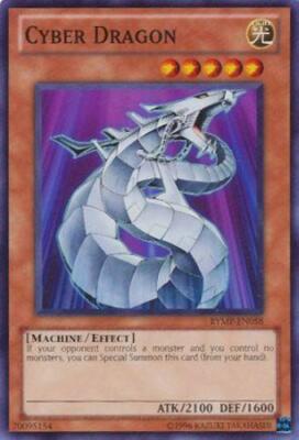 Cyber Dragon - RYMP-EN058 - Common - Unlimited Edition x1 - Lightly Played-image