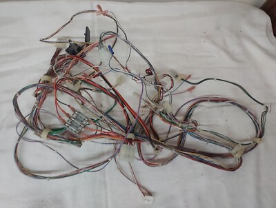 Namco GODZILLA WARS Jr Arcade Ticket Redemption Game Main WIRE HARNESS-image