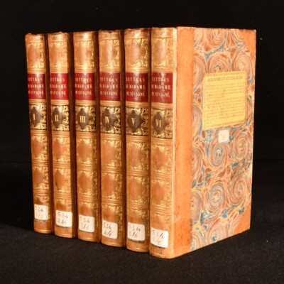 1843 6 vols Lettres de Madame de Sevigne First Edition-image