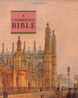 KJV Concord Wide Margin (Black Bonded leather)-image