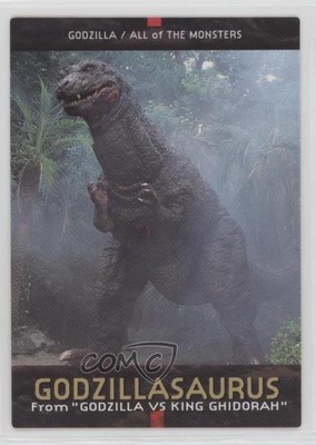 1996 Bandai Carddass Godzilla All of The Monsters Godzillasaurus #46 0b67-image