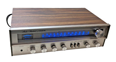 Vintage Fisher RS-1022, 20W AM/FM Receiver, 1977, Fully Serviced-image