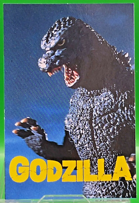 Godzilla Monster Toho Movie Yamakatsu Collectable Trading Card TCG Japan No.004-image