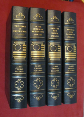 Easton Press: George Washington by James Thomas Flexner (1993, Leather Bound)-image