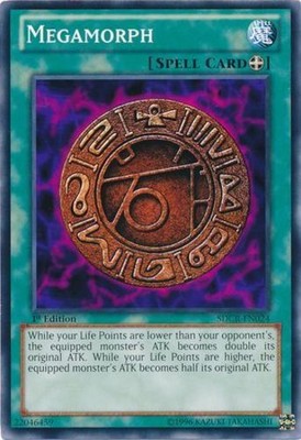 Megamorph - SDCR-EN024 - Common - 1st Edition - Heavily Played-image
