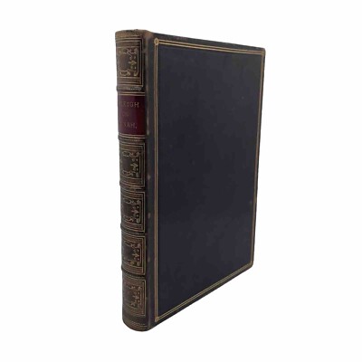 RARE! The Story of JONAH by ALEXANDER RALEIGH 1866 First Edition Signed - Bible-image