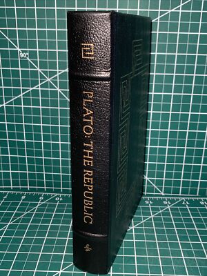 Easton Press PLATO: THE REPUBLIC ~ The Books That Changed The World ~ Very Fine-image