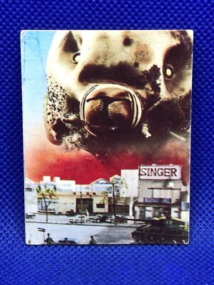 Mothra Godzilla Mini menko card 2.5 in No.065 TOHO 1970's Japanese rare F/S-image