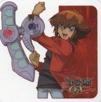 Yu-Gi-Oh! GX     Lamincards      Individual Trading Cards-image