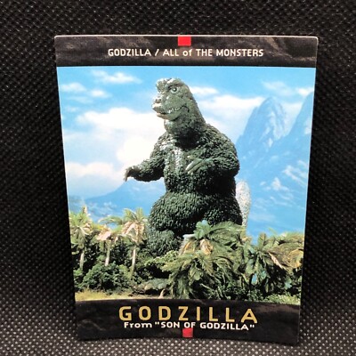 Godzilla Card TCG No.23 Toho Movie BANDAI 1996 1ST Japanese Japan-image