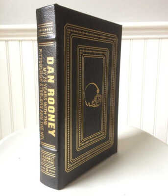 Dan Rooney 75 Years With the Pittsburg Steelers - Easton Press - Signed Mint-image