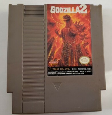Godzilla 2: War of the Monsters Authentic NES Nintendo Entertainment System TOHO-image
