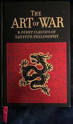 The Art of War and Other Classics of Eastern Philosophy, Leather bound VG-image