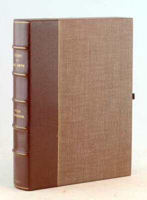 Fine Leather 1887 The Story Of Nell Gwyn And The Sayings Of Charles The Second-image