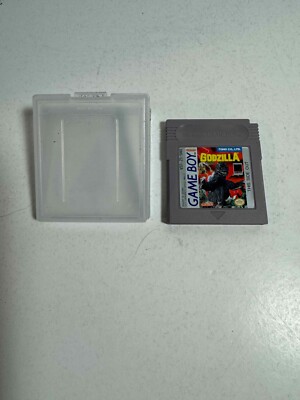 Nintendo Gameboy Godzilla video game nice condition-image