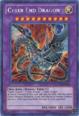 Cyber End Dragon - LCGX-EN182 - Secret Rare - Yugioh-image