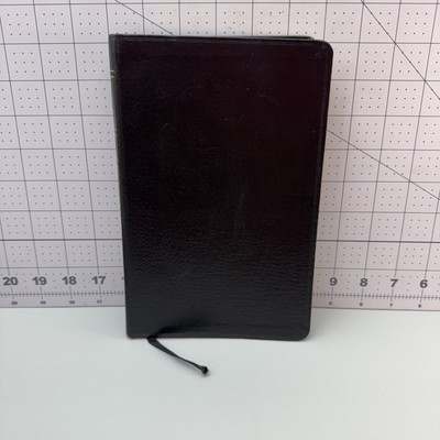 Holman Reference Holy Bible 1987 KJV Ultra Thin Concordance Black Bonded Leather-image
