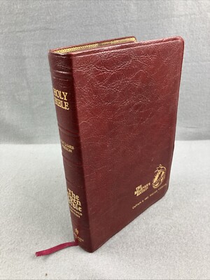 The Open Bible Expanded Edition Walk Thru Edition Genuine Leather Nelson NKJV-image