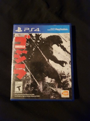 Godzilla PS4 Excellent Condition Pre-owned Game-image