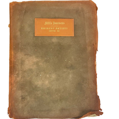 Little Journeys to the Homes Eminent Artists Book XI ROYCROFTERS 1902-image