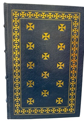 Easton Press BISMARCK, MAN AND STATESMAN Fine Leather Book by John A.J.P. TAYLOR-image