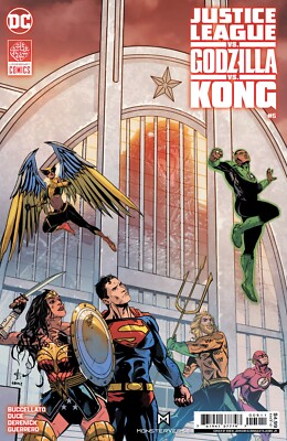 Justice League vs Godzilla vs Kong #5 (of 7) (2024) (New) Choice of Covers-image